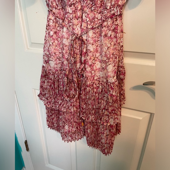 BNWT Pink Floral Dress - Picture 5 of 13